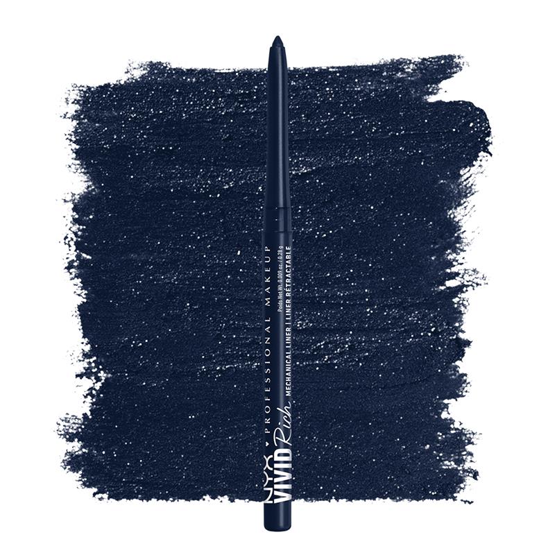 NYX Vivid Rich Mech Liner Pencil - Sapphire Bling