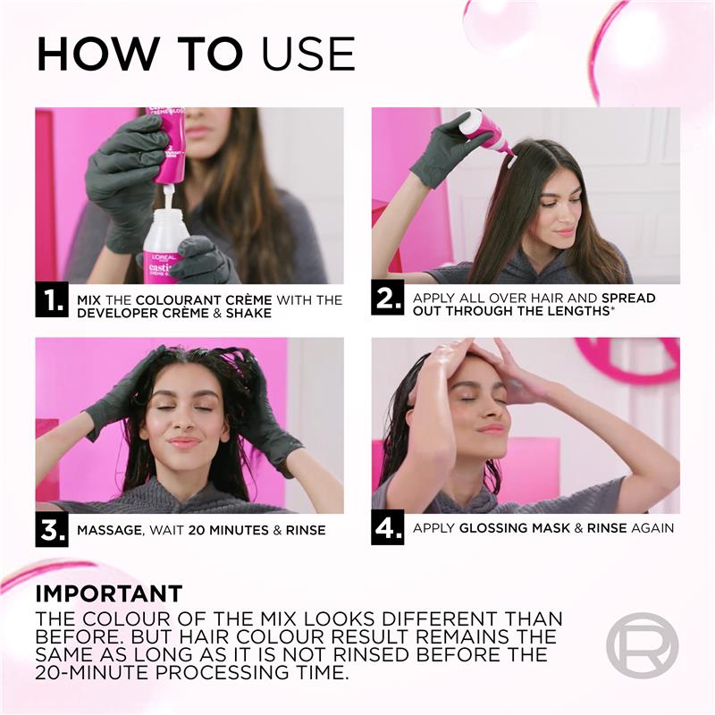 L'Oreal Paris Casting Crème Gloss Semi-Permanent Hair Colour - 426 Auburn (Ammonia Free)-Auzzi Store