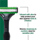 Schick Xtreme 3 Sensitive Razor Kit for Men – 20 Pack with Aloe Vera – view 5 - Auzzistore