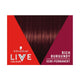 Schwarzkopf LIVE Colour Rich Burgundy - Semi-Permanent Hair Color, 75ml – view 6