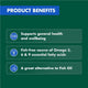 Nature's Own Plant Based Omega 125 Capsules - Omega 3 & 9 Source – view 5