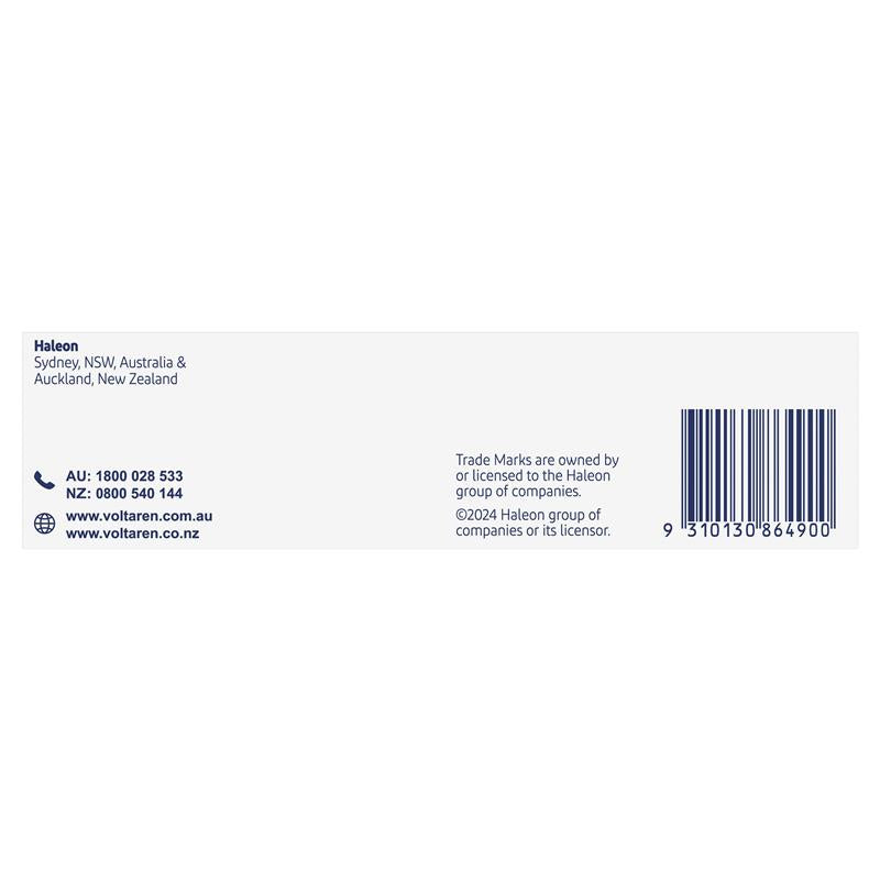 Voltaren Pain Relief Gel 100g - Fast-Acting Pain Relief-Auzzi Store