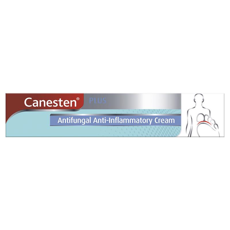 Canesten Plus Antifungal and Anti-Inflammatory Cream 15g-Auzzi Store