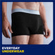 TENA Men’s Reusable Washable Boxer Underwear with Secure Absorption, Size M, 1 Boxer – view 6