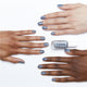 Essie Expressie Nail Polish Air Dry 340 - Quick-Dry Slate Blue Shade – view 6