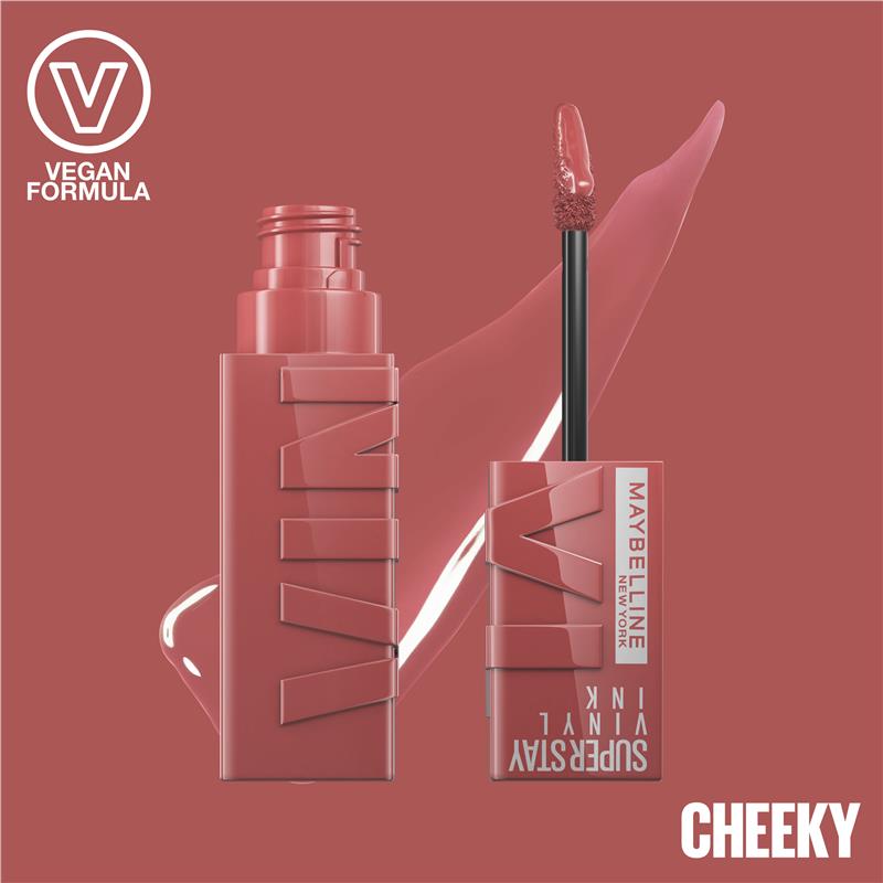 Maybelline Superstay Vinyl Ink Liquid Lip Colour 35 Cheeky Nu Int
