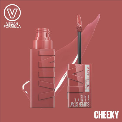 Maybelline Superstay Vinyl Ink Liquid Lip Colour 35 Cheeky Nu Int