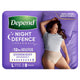 Depend Underwear Realfit Night Defence Female - Large 8 Pack – view 6 - Auzzistore