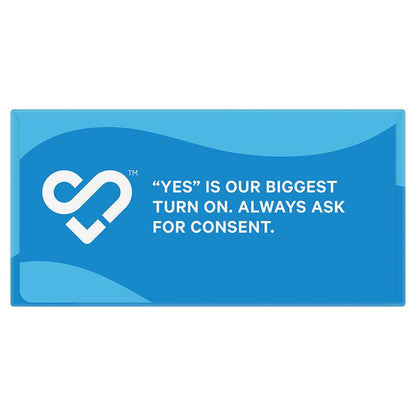 LifeStyles Regular Condoms 10 Pack – Natural Latex, Lubricated, Comfort Fit