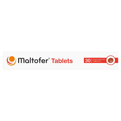 Maltofer Iron Supplement 100mg Polymaltose - 30 Tablets