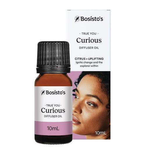 Bosisto's True You Curious Diffuser Oil 10ml - Natural Aromatherapy Blend - Auzzistore