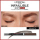 L'Oreal Paris Infallible Brow Xpert 3.0 Brunette – view 3
