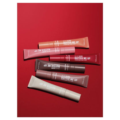 Rimmel Oh My Gloss! Butter Me Up Lip Butter 002 Lip Butter Bubble Gum