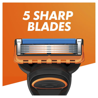 Gillette Fusion5 Power Men's Razor Cartridges, 8-razor