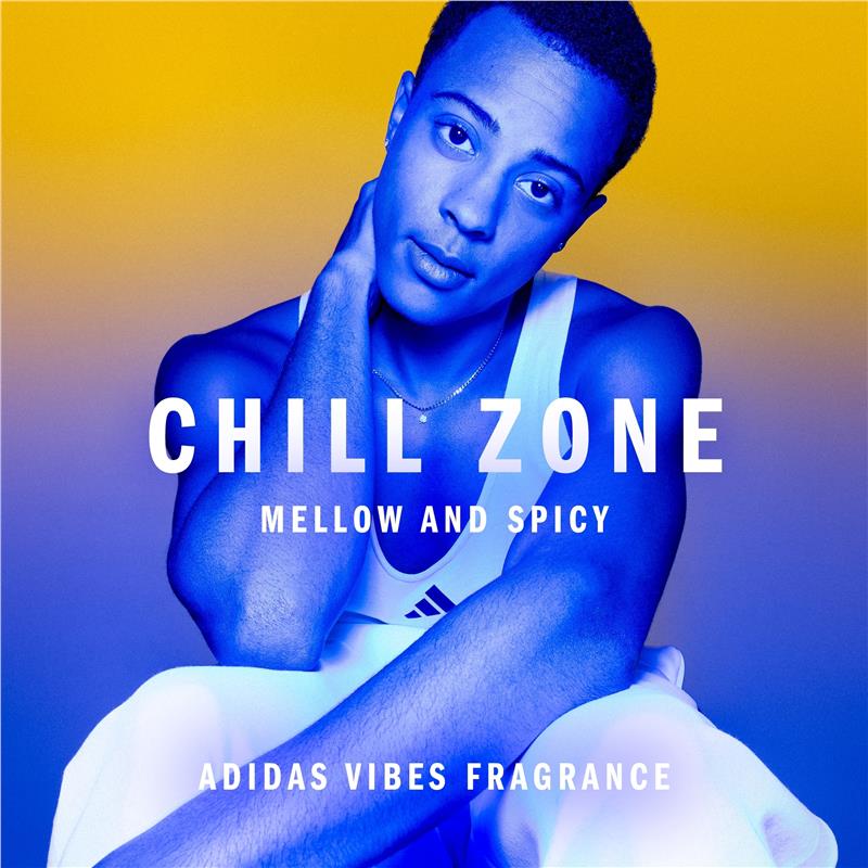 Adidas Vibes Chill Zone for Them Eau de Parfum 100ml - Relaxing Fragrance