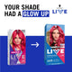 Schwarzkopf Live Colour Permanent Pink Passion - 1 Pack – view 5 - Auzzistore
