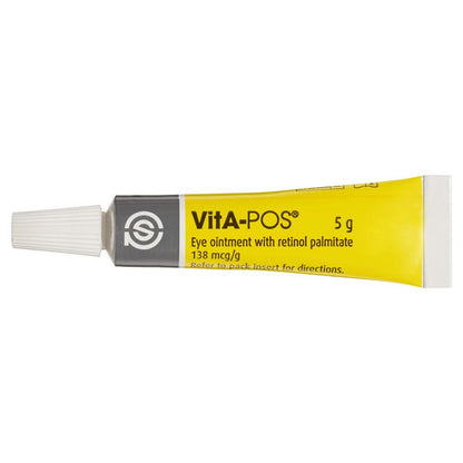 VitA-POS Eye Ointment 5g - Nighttime Relief for Dry Eyes - Auzzi Store