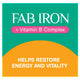 Fab Iron + B Complex 60 Tablets – Easy Absorb, Gentle Iron, B Vitamins – view 6
