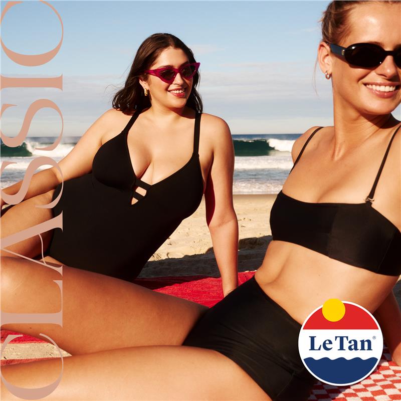 Le Tan Coconut Wash Off Tanning Spray Light-Medium 100g - Effortless Glow