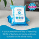 Ocean Antibacterial Wipes 30 Pack - Effective Bacteria Removal – view 5 - Auzzistore