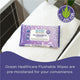 Ocean Healthcare Flushable Wipes 40 Pack - Gentle and Convenient Care – view 5 - Auzzistore