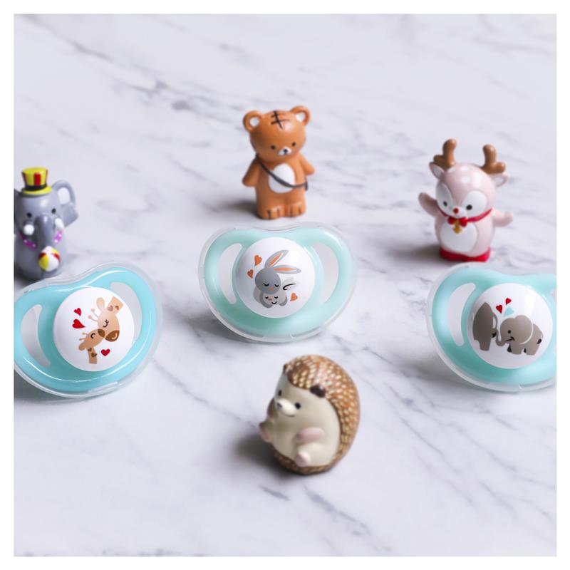 Pigeon MiniLight Pacifier Twin Pack - Size L (12+ Months)