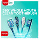 Colgate 360 Whole Mouth Clean Medium Toothbrush Twin Pack – view 5 - Auzzistore