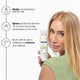 Klorane Dry Shampoo with Oat & Ceramide for Dark Hair - 150ml – view 5 - Auzzistore