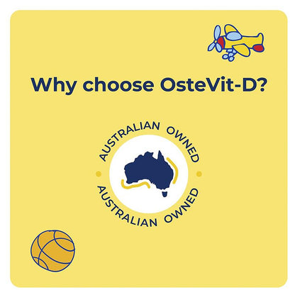 OsteVit-D Vitamin D3 Kids Liquid Drops 15ml – Supports Bone and Immune Health