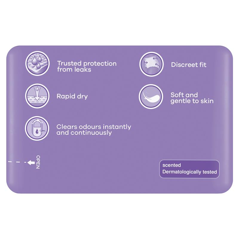 Always Discreet Night Underwear Large Pants 8 Pack - Ultimate Comfort for Incontinence