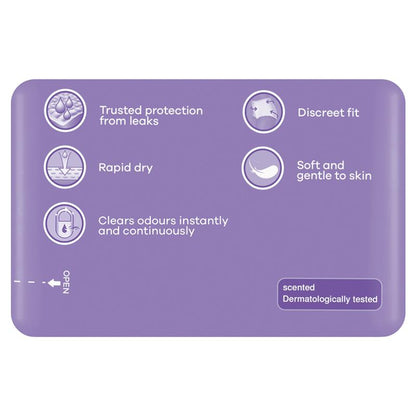 Always Discreet Night Underwear Large Pants 8 Pack - Ultimate Comfort for Incontinence