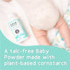 Gaia Natural Baby Powder - 200g Talc-Free Formula – view 5 - Auzzistore
