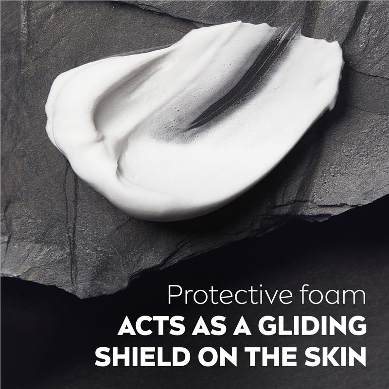 NIVEA MEN Charcoal Deep Shave Gel 200ml – Smooth Glide