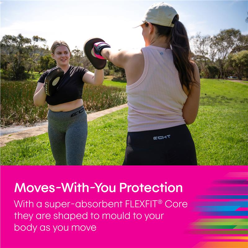 U by Kotex Sport Ultrathin Super Absorbent Pads, 10 Pads