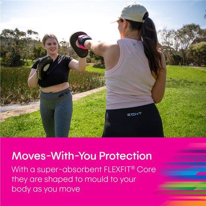 U by Kotex Sport Ultrathin Super Absorbent Pads, 10 Pads