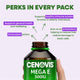Cenovis Mega E 500IU Natural Vitamin E Supplement - 250 Capsules – view 5 - Auzzistore