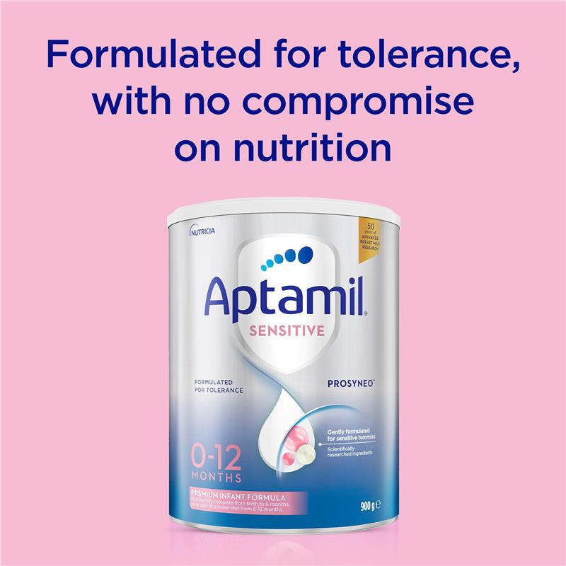 Aptamil Prosyneo Sensitive - Infant Formula for 0-12 Months (900g) - Auzzi Store