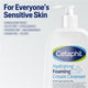 Cetaphil Hydrating Foaming Cream Cleanser 236ml - Gentle & Effective – view 5 - Auzzistore