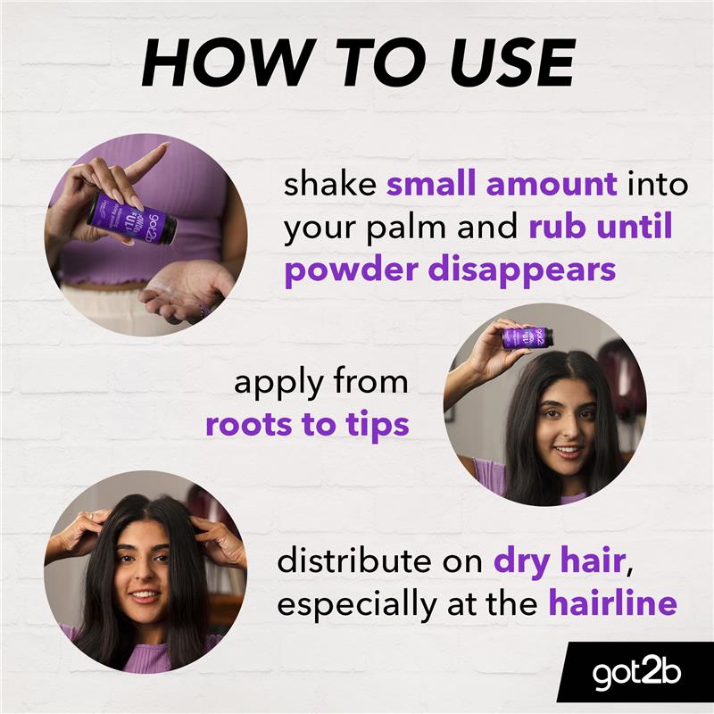 Got2b Powder'Ful Volume Powder 10g - Instant Hair Volume