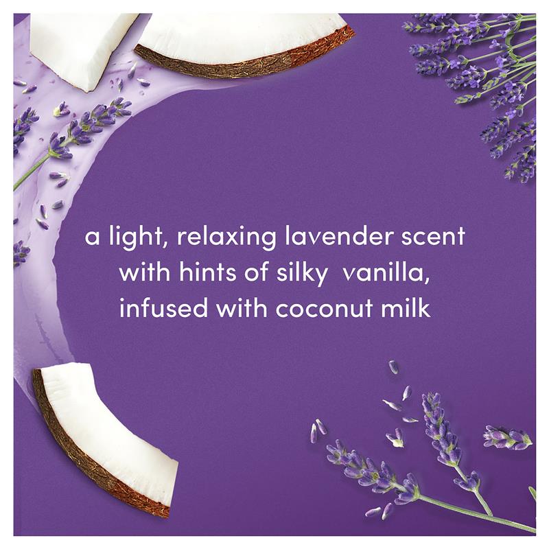 Dove Crushed Lavender & Coconut Milk Exfoliating Body Polish 298g