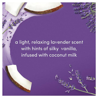 Dove Crushed Lavender & Coconut Milk Exfoliating Body Polish 298g