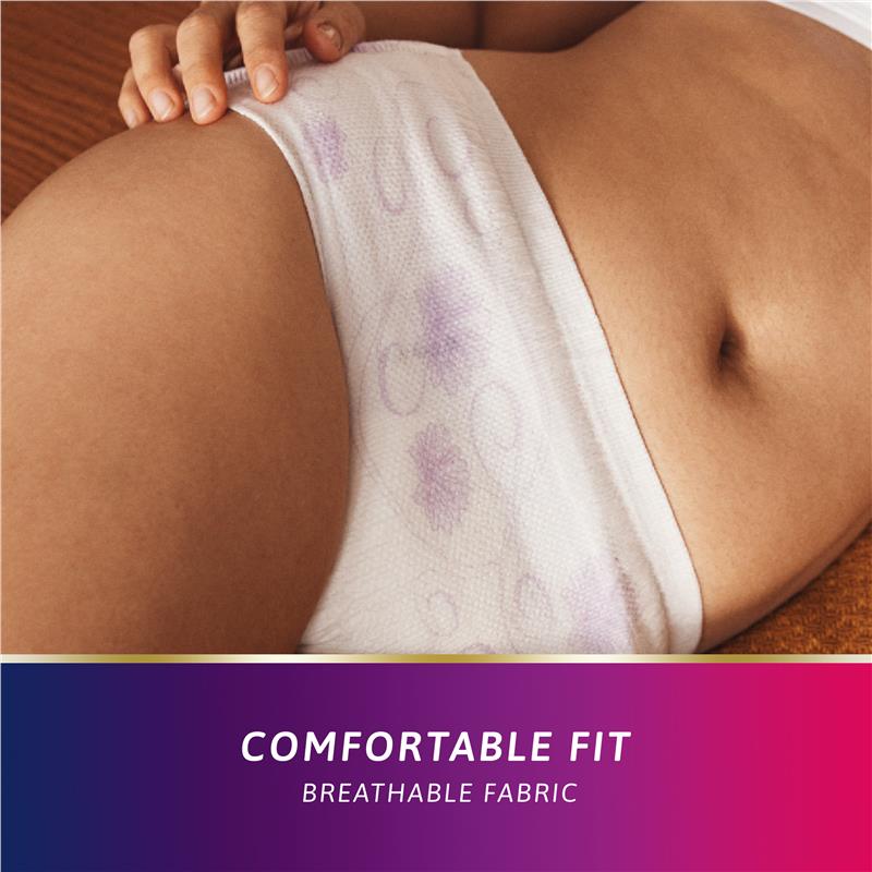 TENA Pants Women's Discreet Medium 8 Pack - Comfortable Incontinence Underwear-Auzzi Store