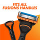 Gillette Fusion Power Razor Blades - 4 Pack Refills – view 5