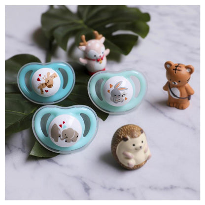 Pigeon MiniLight Pacifier Twin Pack - Size M (6+ Months)