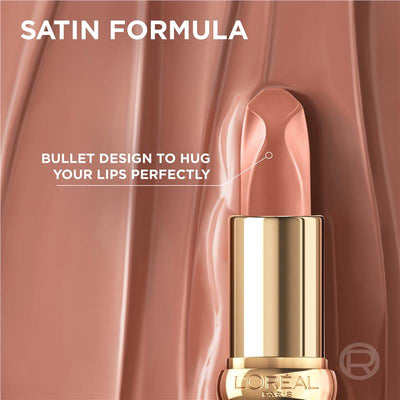 L'Oreal Paris Color Riche Satin Nudes of Worth Lipstick 550 Unapologetic