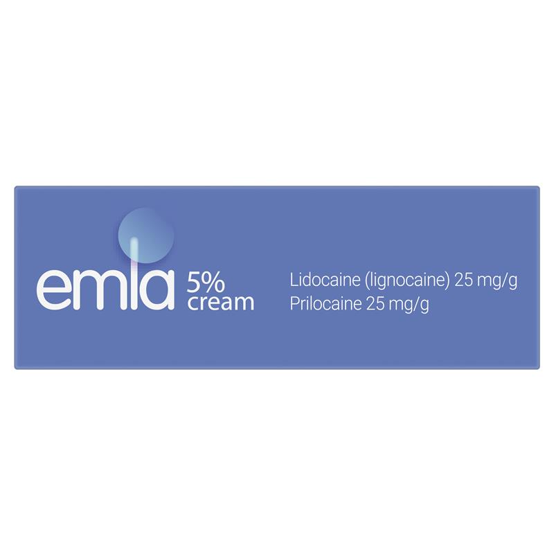 Emla Cream 1 x 5g Tubes + 2 Dressings - Numbing Relief - Auzzi Store
