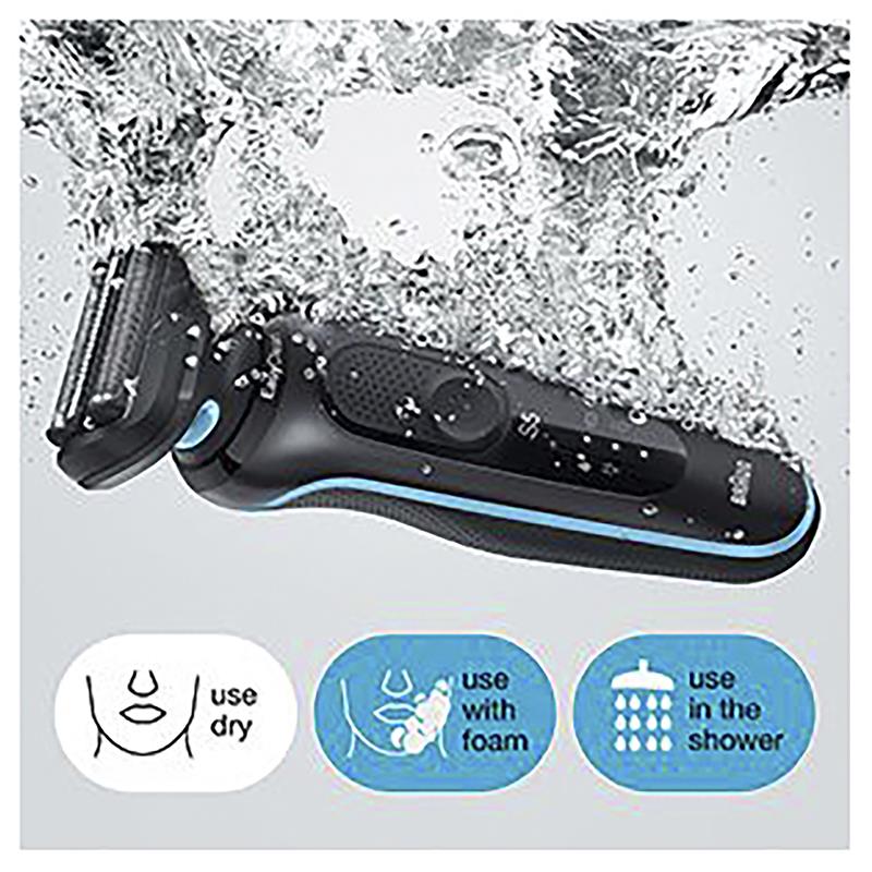 Braun Series 5 51-M1200s Wet & Dry Electric Shaver - Precision Grooming