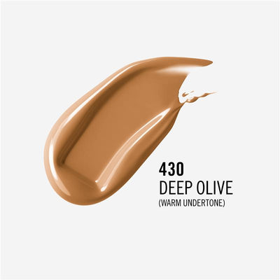Rimmel Lasting Finish 35HR Foundation 430 Deep Olive