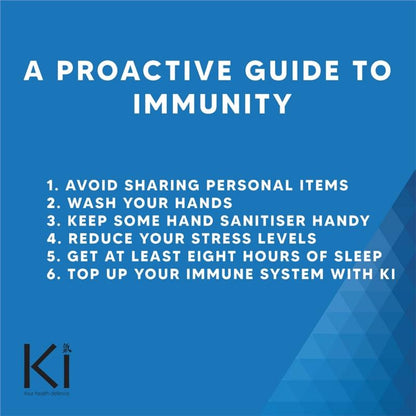 Ki Immune Defence & Energy Formula with Astragalus & Shiitake - 60 Tablets