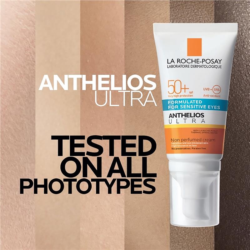 La Roche-Posay Anthelios ULTRA SPF50+ Face Sunscreen for Dry Skin 50ml - Auzzi Store